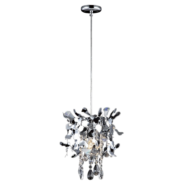 Подвесной светильник Crystal Lux Romeo SP2 Chrome D250 изображение 2 Подвесной светильник Crystal Lux Romeo SP2 Chrome D250 Фото № 2