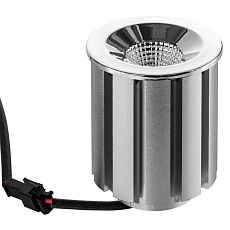 Потолочная светодиодная люстра De City Мадлен 424013705 4