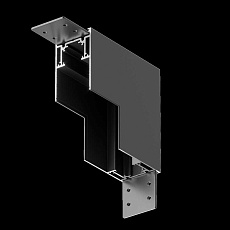 Угловой коннектор внутренний для магнитного шинопровода Maytoni Magnetic track system TRA004ICL-21B 3