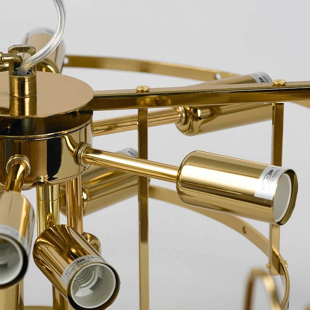 Подвесная люстра Lussole Loft Hesperia LSP-8841 Фото № 6