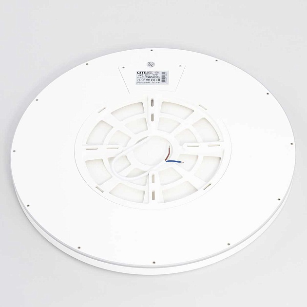 Потолочный светодиодный светильник Citilux Basic Line CL738320VL Фото № 4