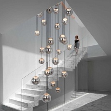 Подвесная люстра MODELUX ML.2338.25 BK 1