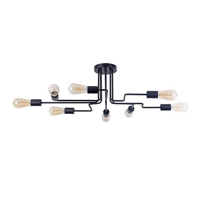 Потолочная люстра Maytoni Gilbert T532CL-08B изображение 1 Потолочная люстра Maytoni Gilbert T532CL-08B Фото № 1