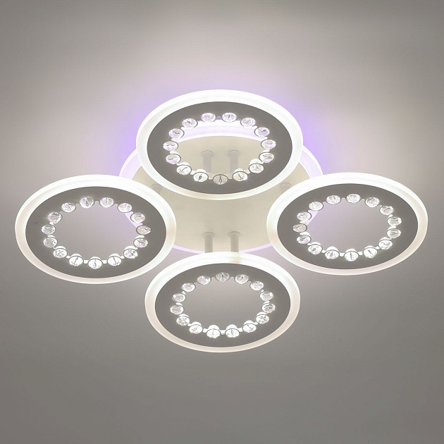 Потолочная светодиодная люстра De City Мадлен 424013505 изображение 8 Потолочная светодиодная люстра De City Мадлен 424013505 Фото № 8