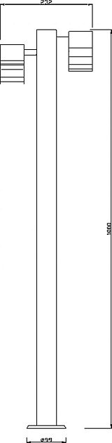 Уличный светильник Deko-Light Zilly II 733063 изображение 3 Уличный светильник Deko-Light Zilly II 733063 Фото № 3