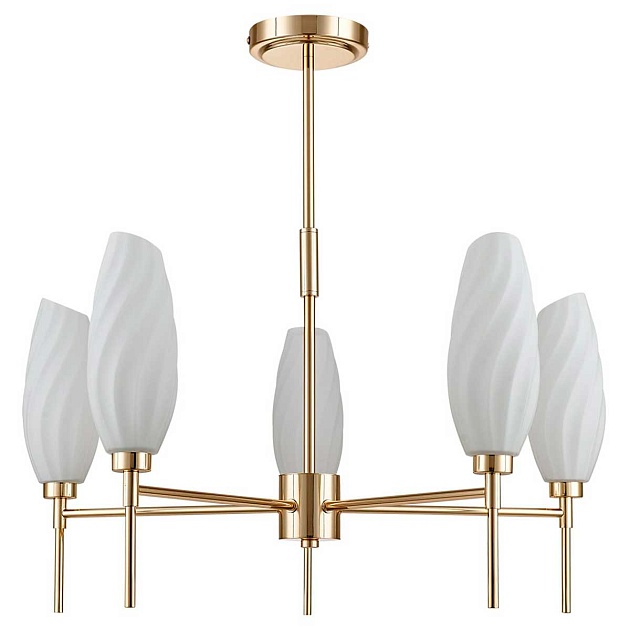 Потолочная люстра Lumion SHIVON 6518/5C Фото № 1