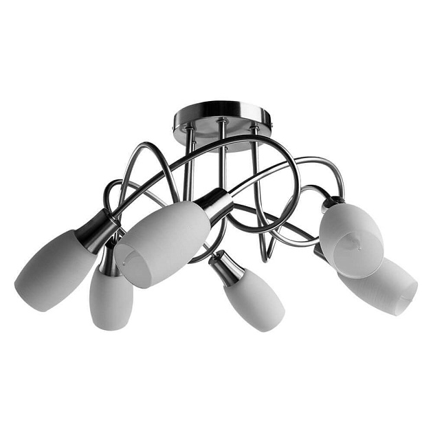 Потолочная люстра Arte Lamp A4591PL-6SS Фото № 1