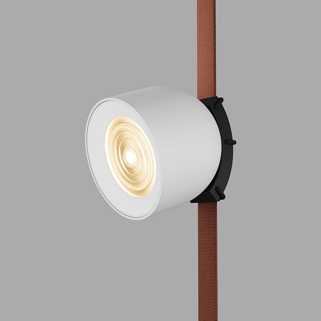 Трековый светодиодный светильник Denkirs Belty Spot DK5541-WH+BK изображение 1 Трековый светодиодный светильник Denkirs Belty Spot DK5541-WH+BK Фото № 1