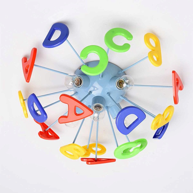 Потолочная люстра MW-Light Улыбка 365013705 изображение 10 Потолочная люстра MW-Light Улыбка 365013705 Фото № 10