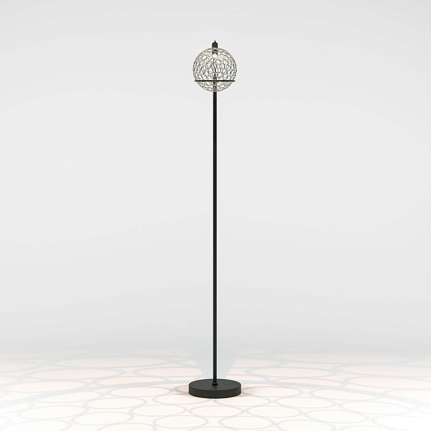 Торшер Eurosvet Gemini 80492/1 черный изображение 5 Торшер Eurosvet Gemini 80492/1 черный Фото № 5