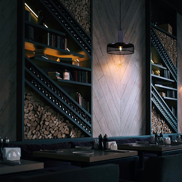 Подвесной светильник Favourite Cementita 4273-1P Фото № 6