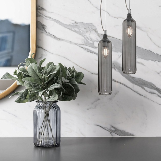 Подвесной светильник Eurosvet Siesta 50252/1 дымчатый Фото № 3