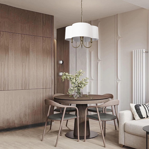 Подвесная люстра Loft IT Silence 10303P Brass Фото № 3