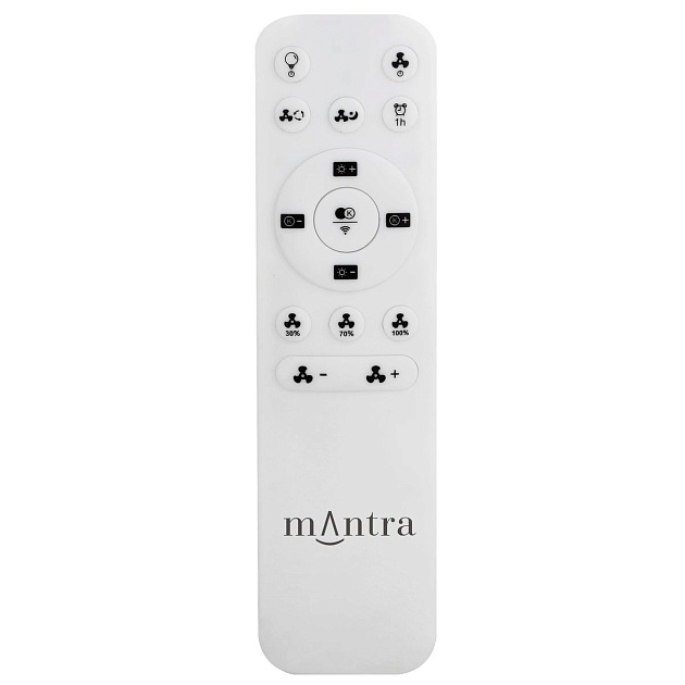 Потолочная светодиодная люстра-вентилятор Mantra Tibet 7806 Фото № 2