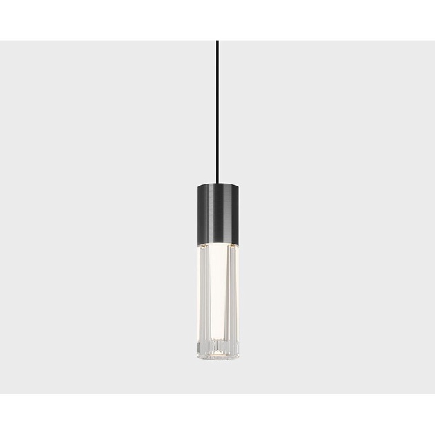 Подвесной светодиодный светильник Italline IT014-0204 dark silver Фото № 2