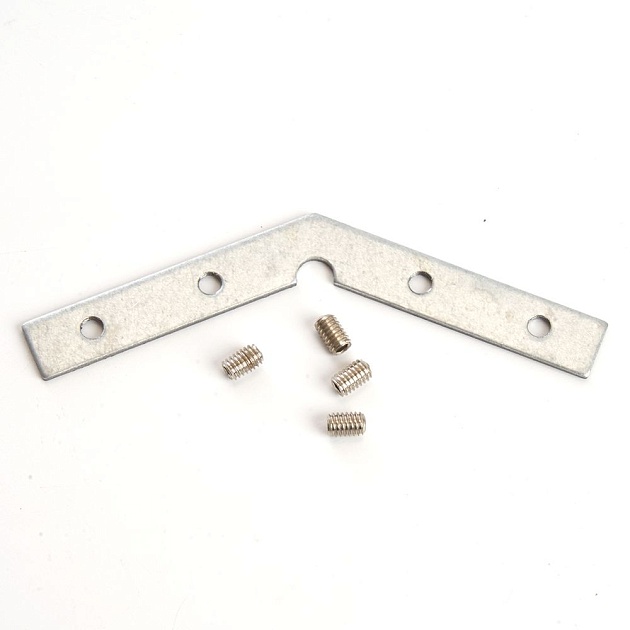 Соединитель угловой 135 Feron LD152 48112 изображение 1 Соединитель угловой 135 Feron LD152 48112 Фото № 1