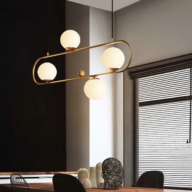 Подвесная люстра Imperium Loft Hoop 178054-26 Фото № 11