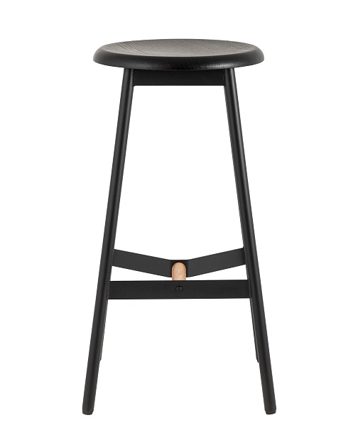 Барный стул Stool Group Knobb черный 9117H75 black Фото № 5