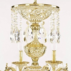 Настенный светодиодный светильник Eurosvet Talus 50265 LED латунь 1