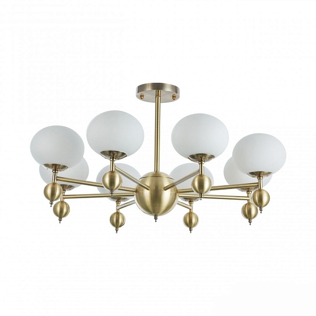 Потолочная люстра Arte Milano Neapolis70307 270307/8 GD Фото № 1