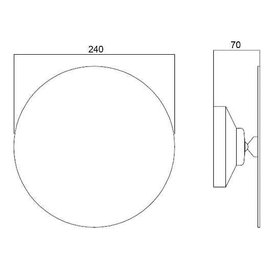 Настенный светильник Vele Luce Сarica VL8273W11 Фото № 5