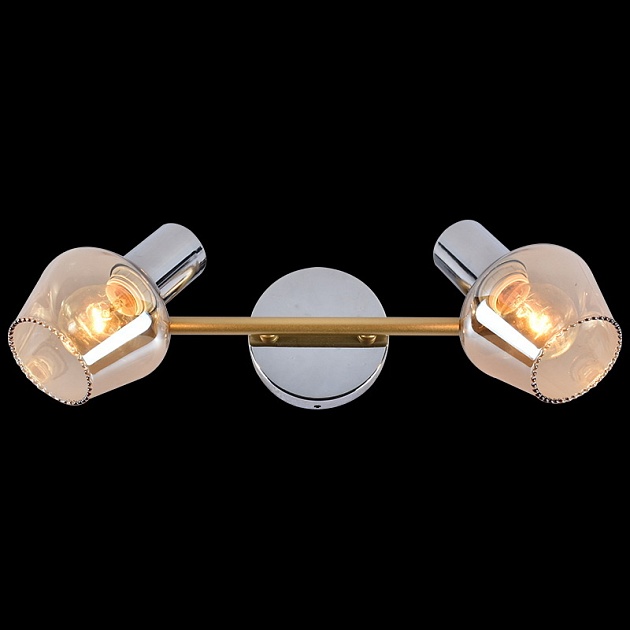 Спот Reluce 05949-0.8-02 CR+GOLD изображение 4 Спот Reluce 05949-0.8-02 CR+GOLD Фото № 4