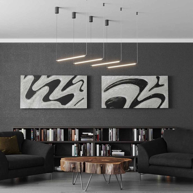 Линейный светодиодный светильник Novotech KONST 359346 изображение 2 Линейный светодиодный светильник Novotech KONST 359346 Фото № 2