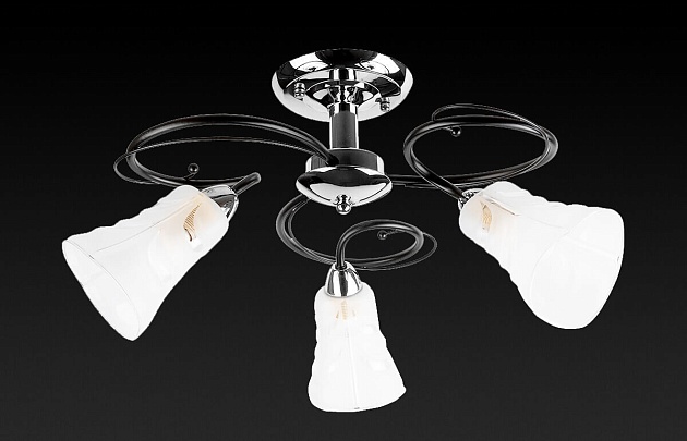 Потолочная люстра Toplight Linda TL2760X-03WC Фото № 3