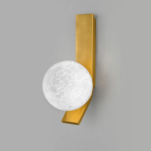 Бра Eurosvet Luxor 40019/1 латунь Фото № 1