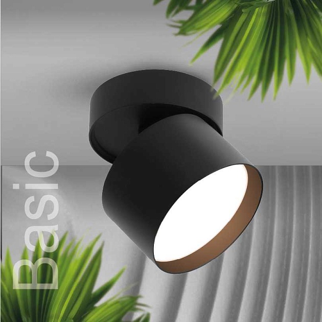 Потолочный светильник WOLTA WSL-GX53/02BL Фото № 1