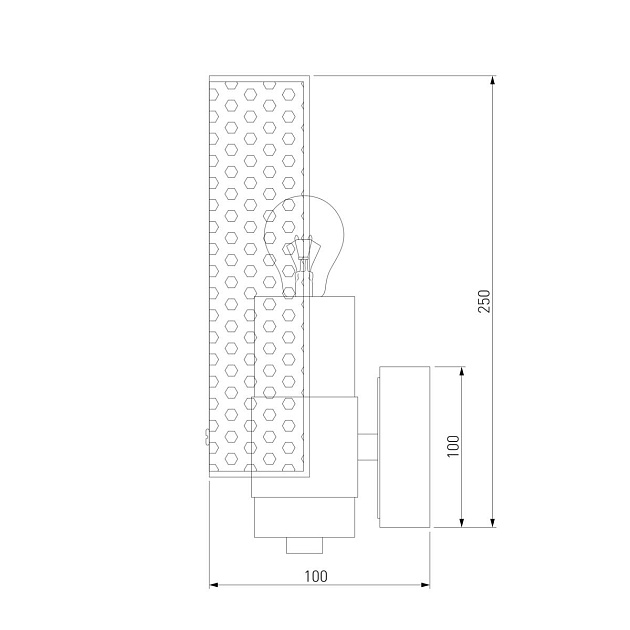 Бра Eurosvet Grino 70139/1 никель изображение 2 Бра Eurosvet Grino 70139/1 никель Фото № 2