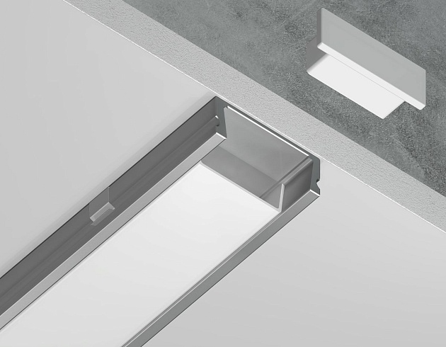 Профиль с рассеивателем Ambrella Illumination GP1700AL изображение 4 Профиль с рассеивателем Ambrella Illumination GP1700AL Фото № 4