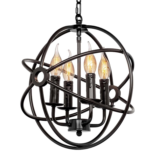 Подвесная люстра Loft IT Foucaults Orb Loft1192-4 Фото № 2