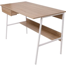 Письменный стол AksHome Amber светлый дуб, лдсп 80037 3