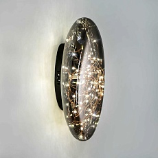 Настенный светодиодный светильник Modelux Modestyle MS.6512.280 BK 2