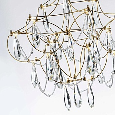 Подвесная светодиодная люстра Modelux Premium ML.5601.400P BS 2