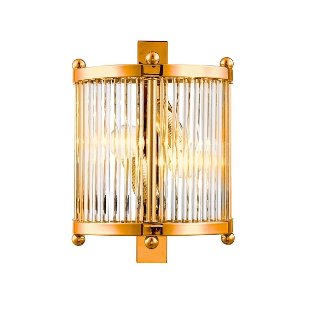 Настенный светильник Crystal Lux Tadeo AP2 Gold/Transparente Фото № 5