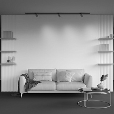 Трековый светильник Maytoni Technical Calipso TR218-1-GU10-BS 1