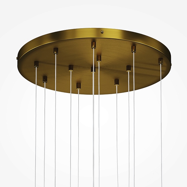 Подвесная люстра Maytoni Frozen MOD254PL-12BS Фото № 4