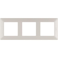 Рамка 3-постовая Legrand Valena Life слоновая кость 754043