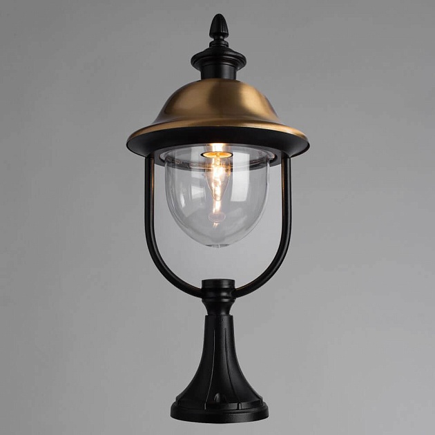 Уличный светильник Arte Lamp Barcelona A1484FN-1BK Фото № 2