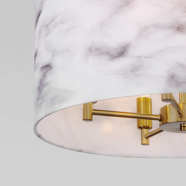 Подвесная люстра Eurosvet Brume 60174/5 латунь a069024 изображение 3 Подвесная люстра Eurosvet Brume 60174/5 латунь a069024 Фото № 3