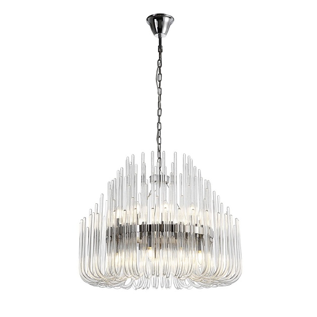 Подвесная люстра Divinare Bianca 6043/02 LM-18 изображение 1 Подвесная люстра Divinare Bianca 6043/02 LM-18 Фото № 1