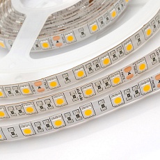 Светодиодная влагозащищенная лента Apeyron 14,4W/m 60LED/m 5050SMD теплый белый 5M 00-320 5