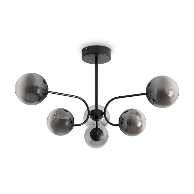 Потолочная светодиодная люстра Freya Arch FR6178CL-L30B изображение 5 Потолочная светодиодная люстра Freya Arch FR6178CL-L30B Фото № 5