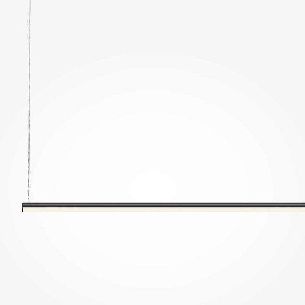 Подвесной светодиодный светильник Maytoni Halo MOD246PL-L16BK Фото № 3