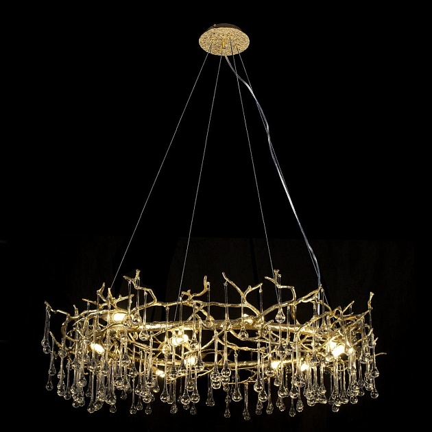 Подвесная люстра Loft IT Bijout 10068/1000 GD изображение 2 Подвесная люстра Loft IT Bijout 10068/1000 GD Фото № 2