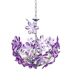 Подвесная люстра Globo Purple 5141 1