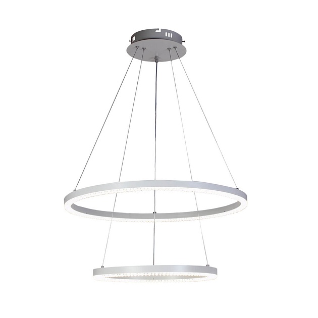 Подвесная светодиодная люстра Profit Light 6037/2 WHT изображение 3 Подвесная светодиодная люстра Profit Light 6037/2 WHT Фото № 3