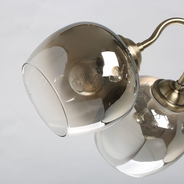 Потолочная люстра De City Альфа 324018105 изображение 4 Потолочная люстра De City Альфа 324018105 Фото № 4